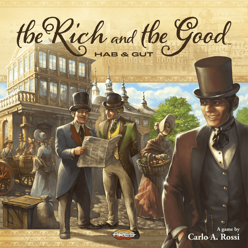 The Rich and the Good by Ares Games | Watchtower.shop