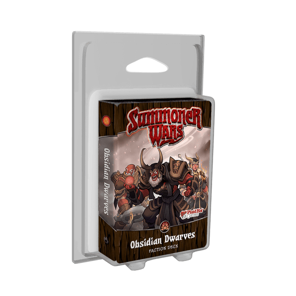 Summoner Wars 2nd Edition: Obsidian Dwarves Faction Expansion by Plaid Hat Games | Watchtower