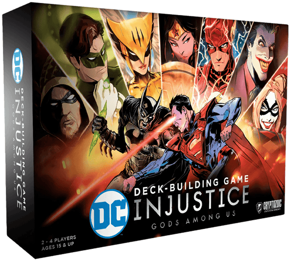 DC Comics DBG: Injustice by Cryptozoic Entertainment | Watchtower.shop