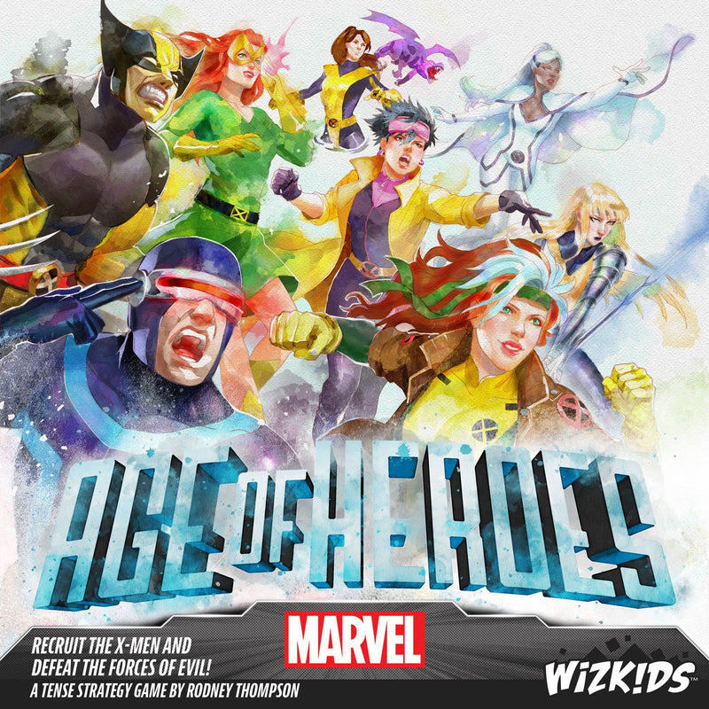 Marvel: Age of Heroes by WizKids | Watchtower.shop