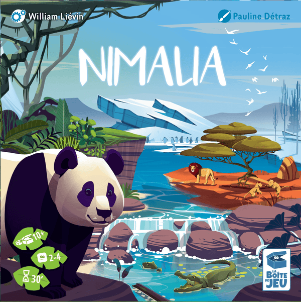 Nimalia by Lucky Duck Games | Watchtower.shop