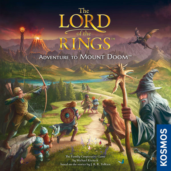 The Lord of the Rings: Adventure to Mount Doom by Thames & Kosmos | Watchtower.shop
