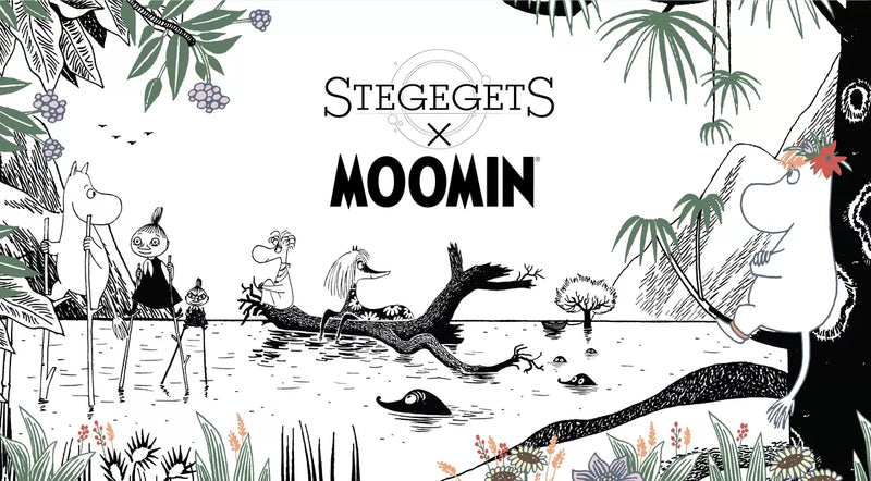 StegegetS x Moomin