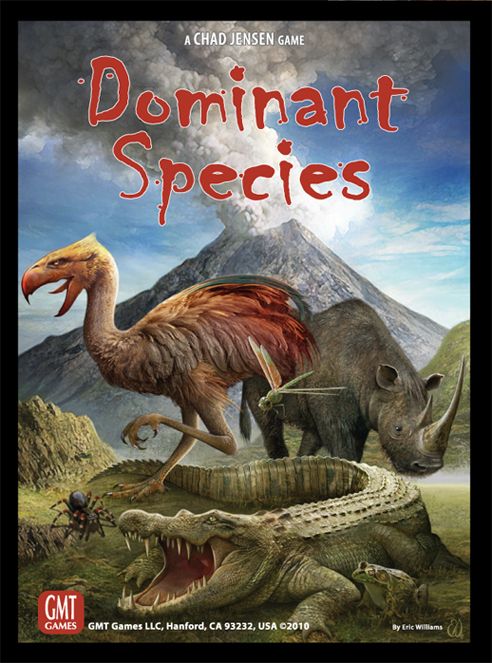 Dominant Species by GMT Games | Watchtower