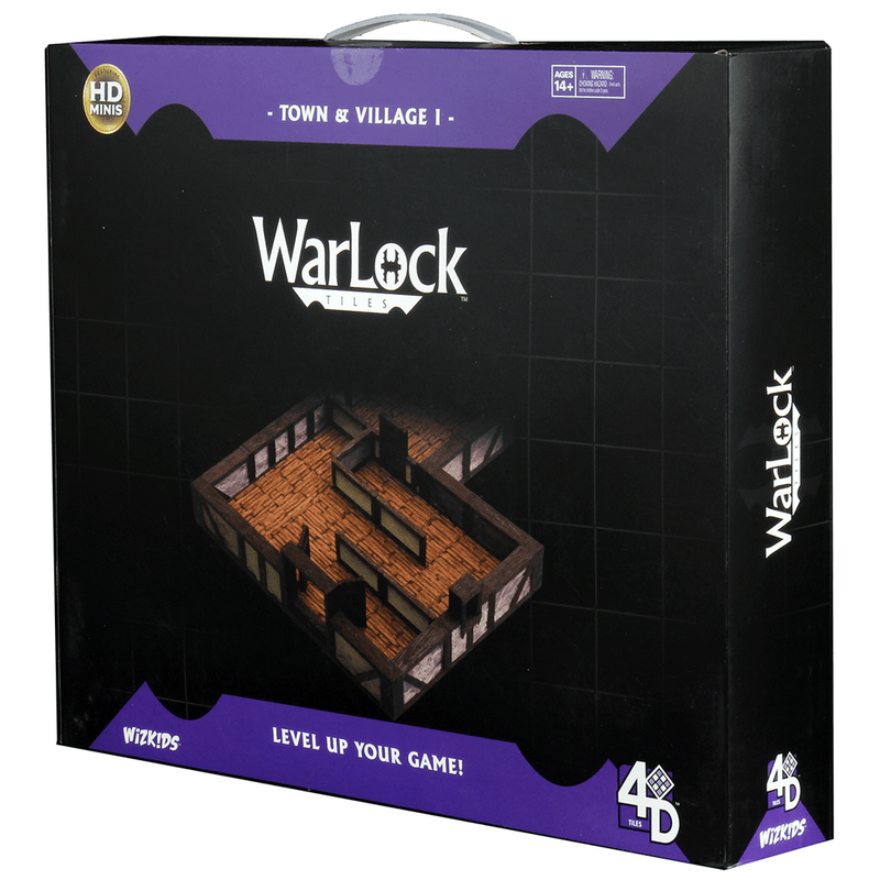 WarLock Tiles: Expansion Box I from WizKids image 14