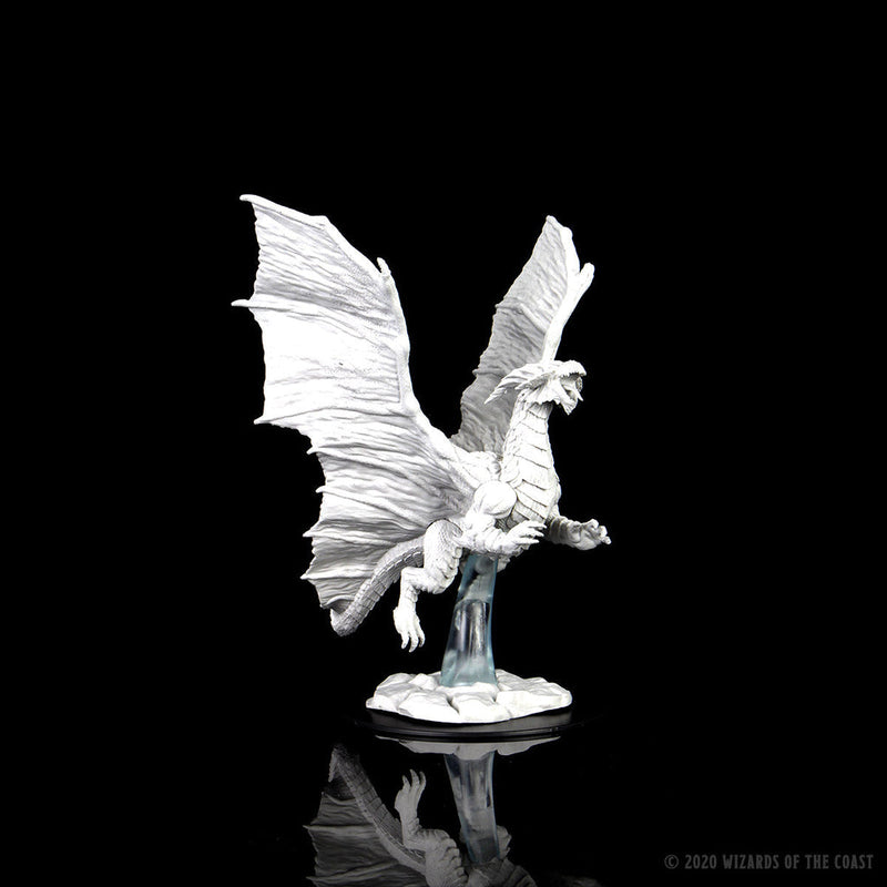 Dungeons & Dragons Nolzur's Marvelous Unpainted Miniatures: W08 Young Copper Dragon from WizKids image 7