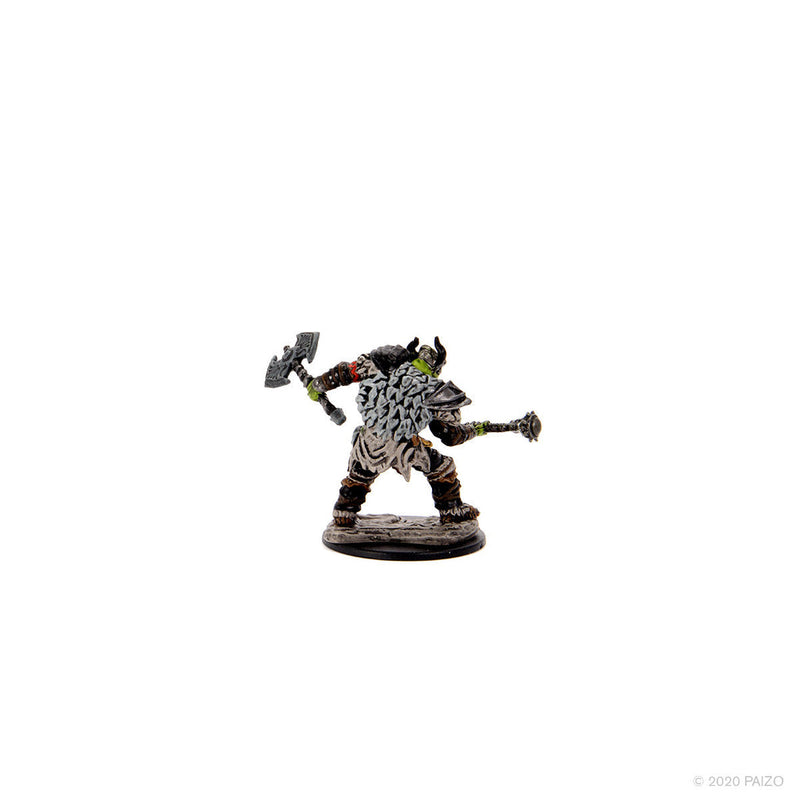 Pathfinder Battles: Premium Painted Figure - W01 Half-Orc Barbarian Male from WizKids image 8