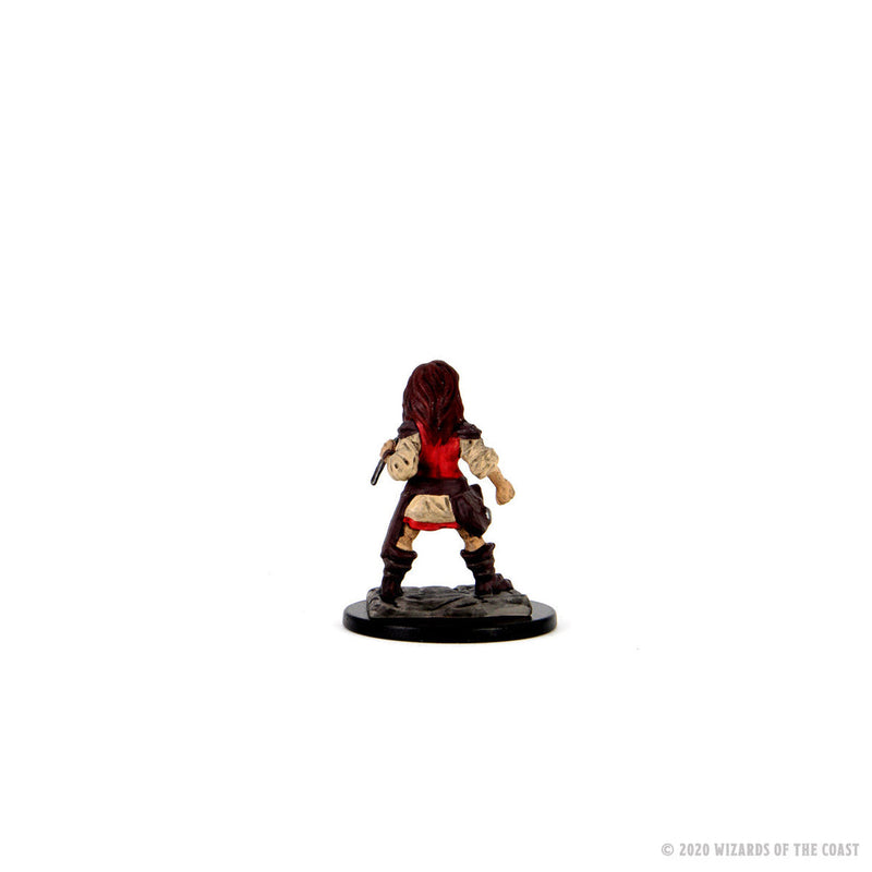 Dungeons & Dragons: Icons of the Realms Premium Figures Halfling Female Rogue from WizKids image 8