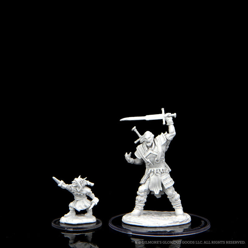 Critical Role Unpainted Miniatures: W02 Ravager Stabby-Stabber & Slaughter Lord from WizKids image 6