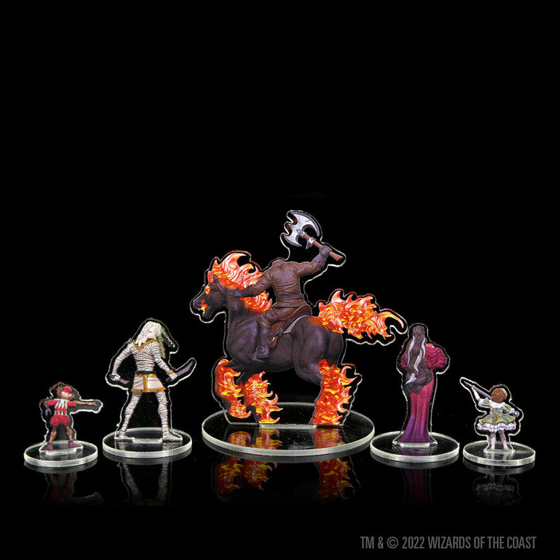 Dungeons & Dragons Fantasy Miniatures: Idols of the Realms Van Richten's Guide to Ravenloft 2D Set 02 from WizKids image 28