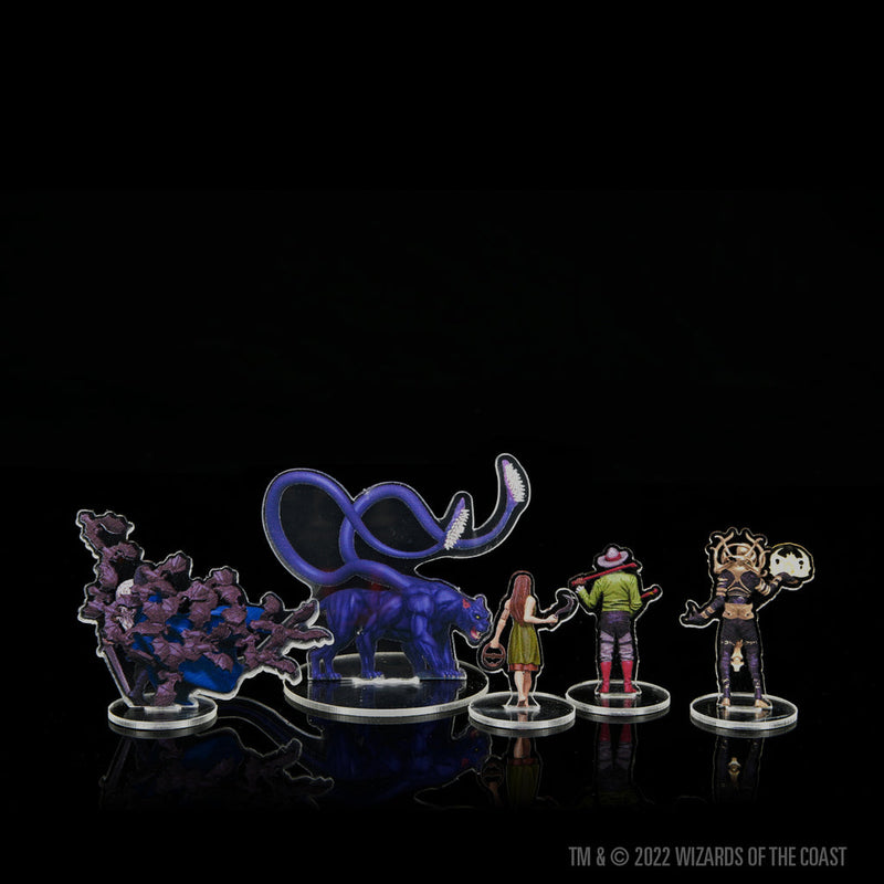 Dungeons & Dragons Fantasy Miniatures: Idols of the Realms Van Richten's Guide to Ravenloft 2D Set 02 from WizKids image 30