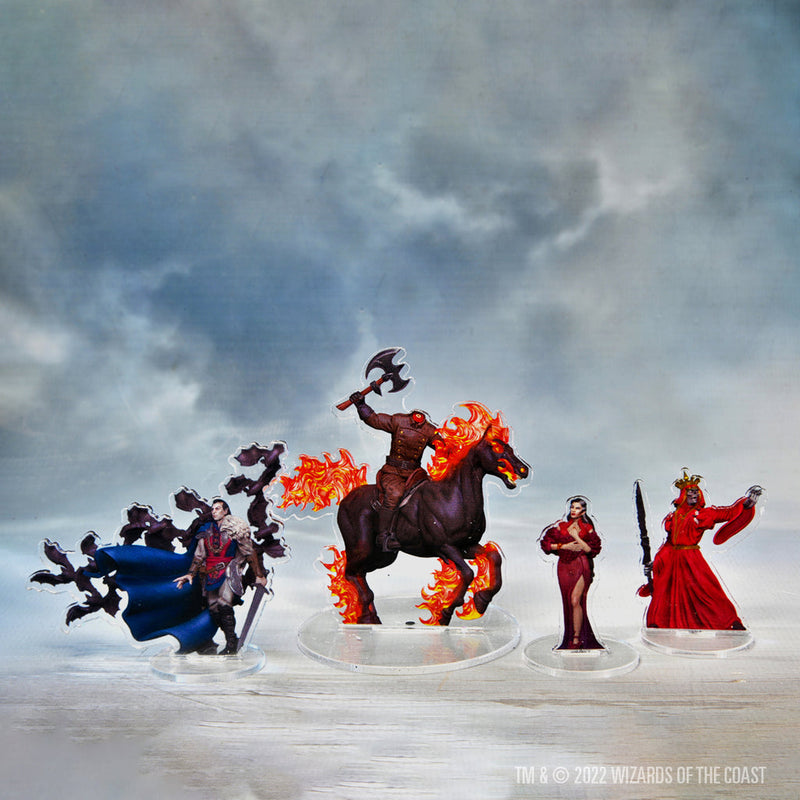 Dungeons & Dragons Fantasy Miniatures: Idols of the Realms Van Richten's Guide to Ravenloft 2D Set 02 from WizKids image 20