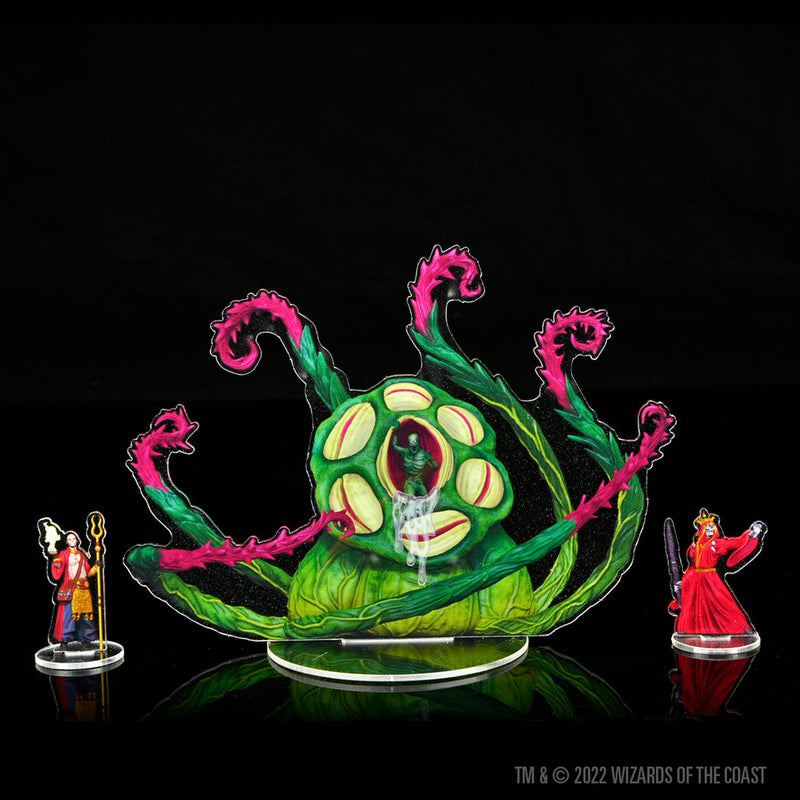 Dungeons & Dragons Fantasy Miniatures: Idols of the Realms Van Richten's Guide to Ravenloft 2D Set 02 from WizKids image 25