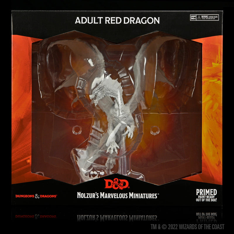Dungeons & Dragons Nolzur's Marvelous Unpainted Miniatures: Adult Red Dragon from WizKids image 18
