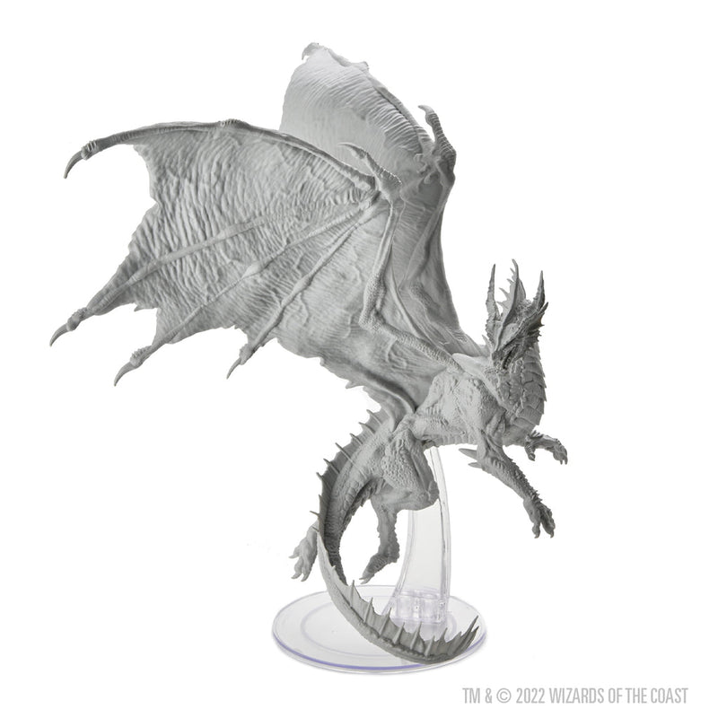 Dungeons & Dragons Nolzur's Marvelous Unpainted Miniatures: Adult Red Dragon from WizKids image 12