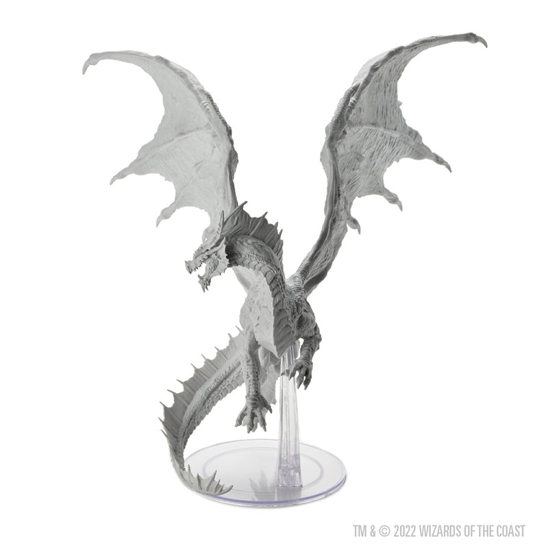 Dungeons & Dragons Nolzur's Marvelous Unpainted Miniatures: Adult Red Dragon from WizKids image 13