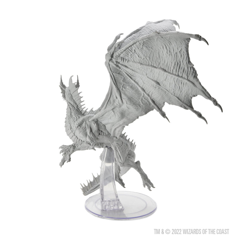 Dungeons & Dragons Nolzur's Marvelous Unpainted Miniatures: Adult Red Dragon from WizKids image 14