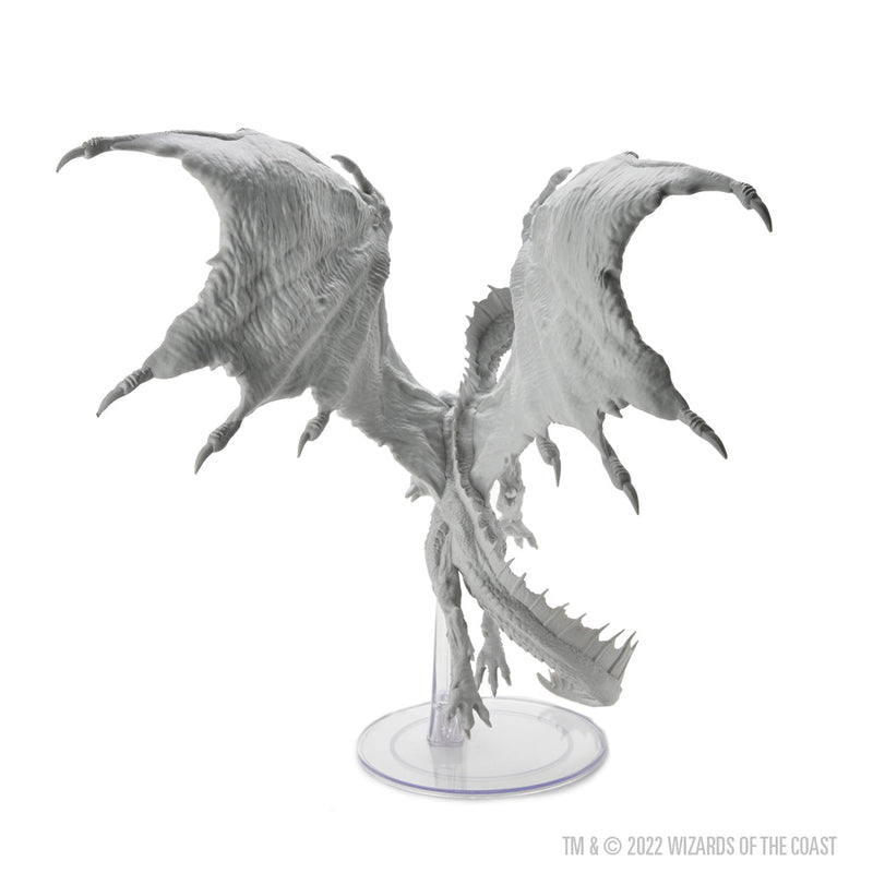 Dungeons & Dragons Nolzur's Marvelous Unpainted Miniatures: Adult Red Dragon from WizKids image 15