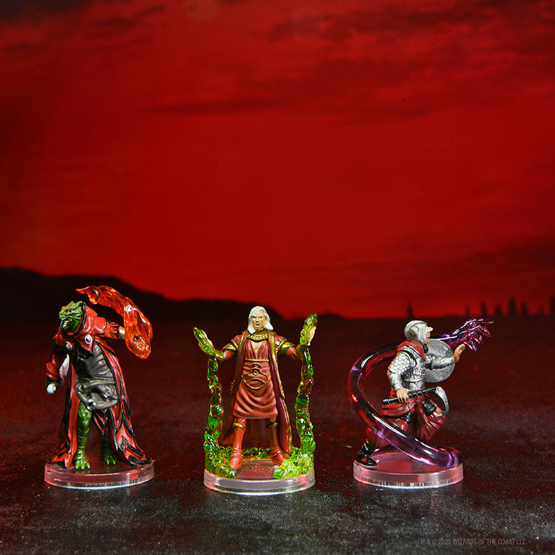 Dungeons & Dragons: Onslaught - Red Wizards Faction Pack from WizKids image 17