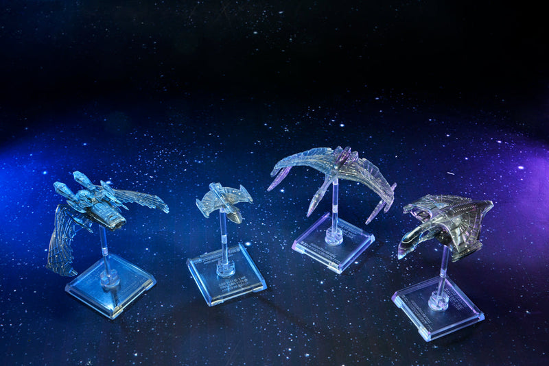 Star Trek Attack Wing: Federation vs. Klingons Starter Set from WizKids image 16
