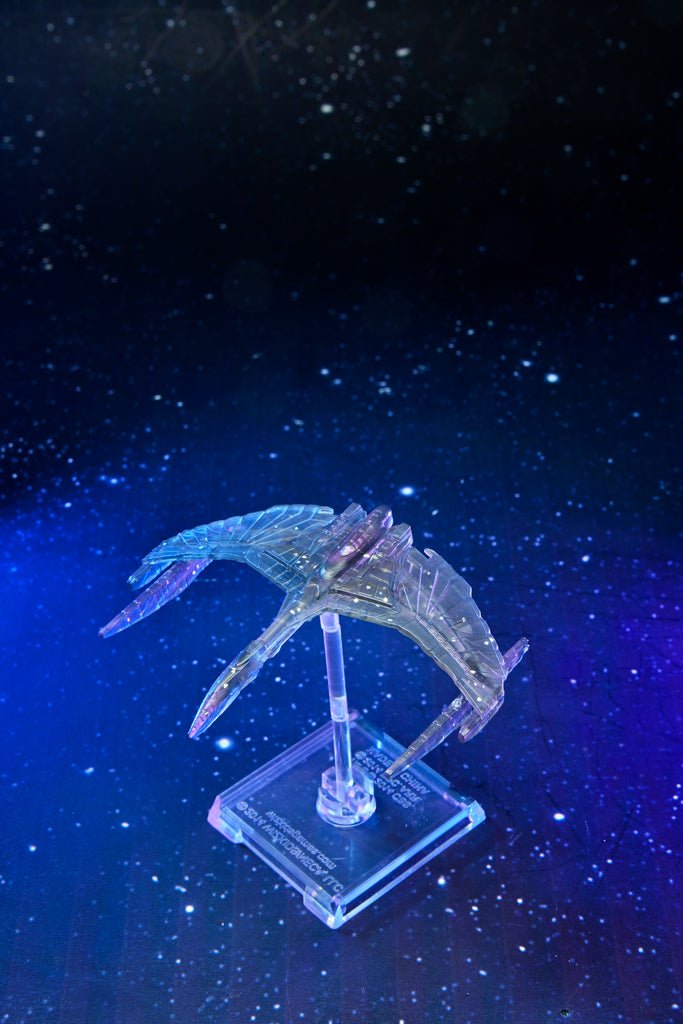 Star Trek Attack Wing: Federation vs. Klingons Starter Set from WizKids image 20