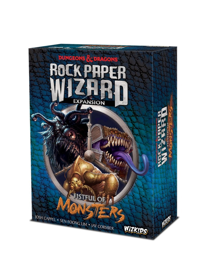 Dungeons & Dragons: Rock Paper Wizard Fistful of Monsters Expansion from WizKids image 10