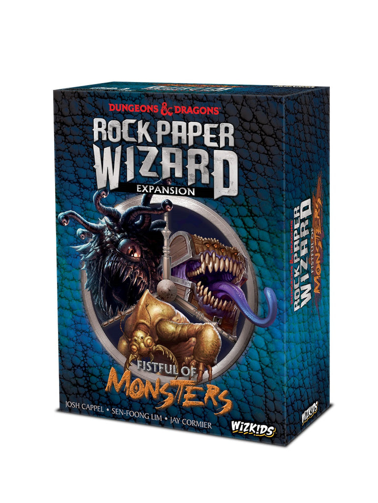Dungeons & Dragons: Rock Paper Wizard Fistful of Monsters Expansion from WizKids image 13