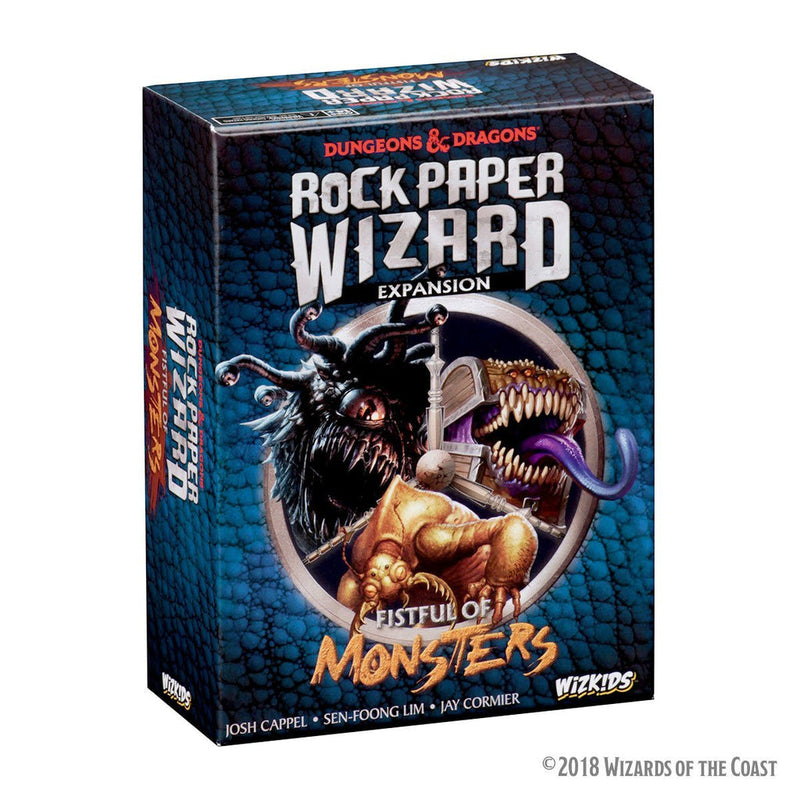 Dungeons & Dragons: Rock Paper Wizard Fistful of Monsters Expansion from WizKids image 9