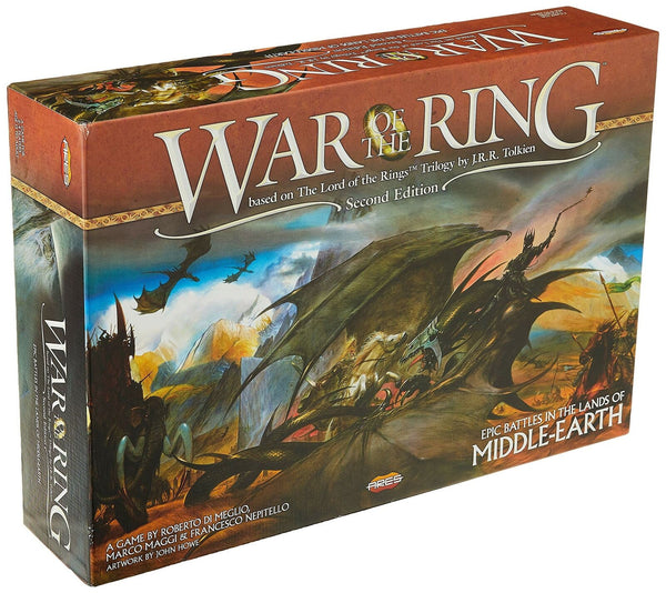 War of the Ring: 2nd Edition by Ares Games | Watchtower