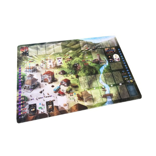Architects of the West Kingdom: Playmat by Renegade Studios | Watchtower