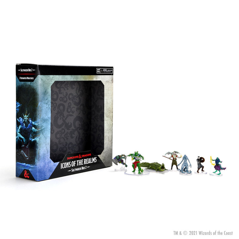 Dungeons & Dragons: Icons of the Realms Saltmarsh Box 2 from WizKids image 21