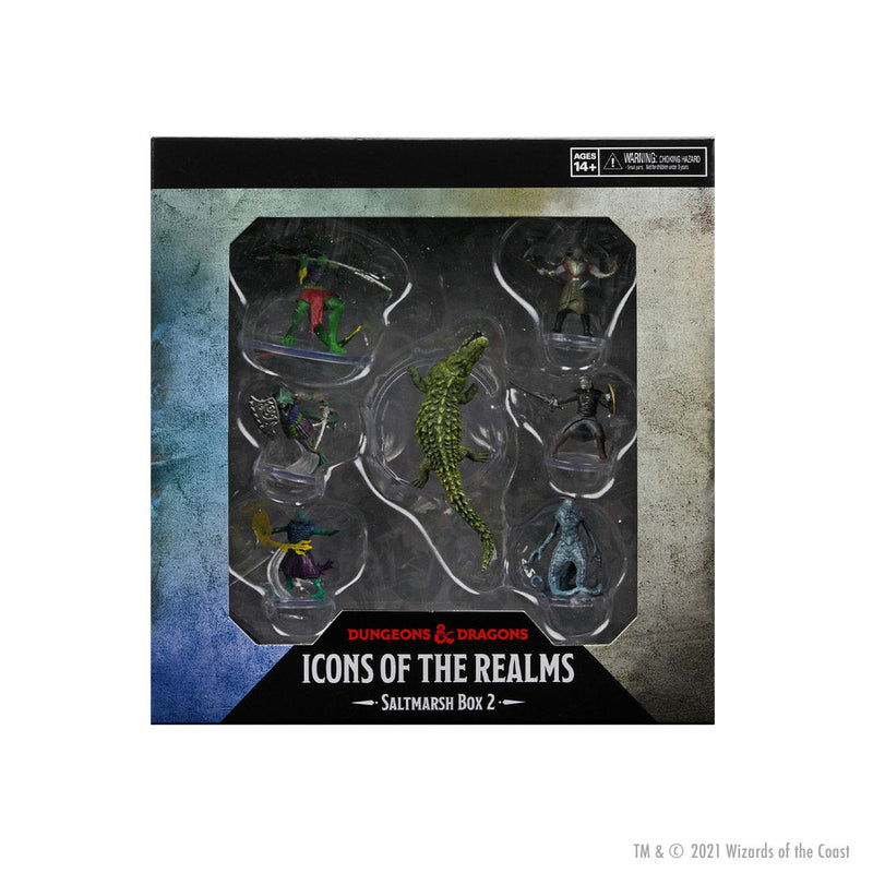 Dungeons & Dragons: Icons of the Realms Saltmarsh Box 2 from WizKids image 22