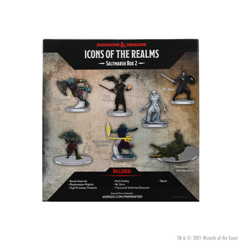 Dungeons & Dragons: Icons of the Realms Saltmarsh Box 2 from WizKids image 23