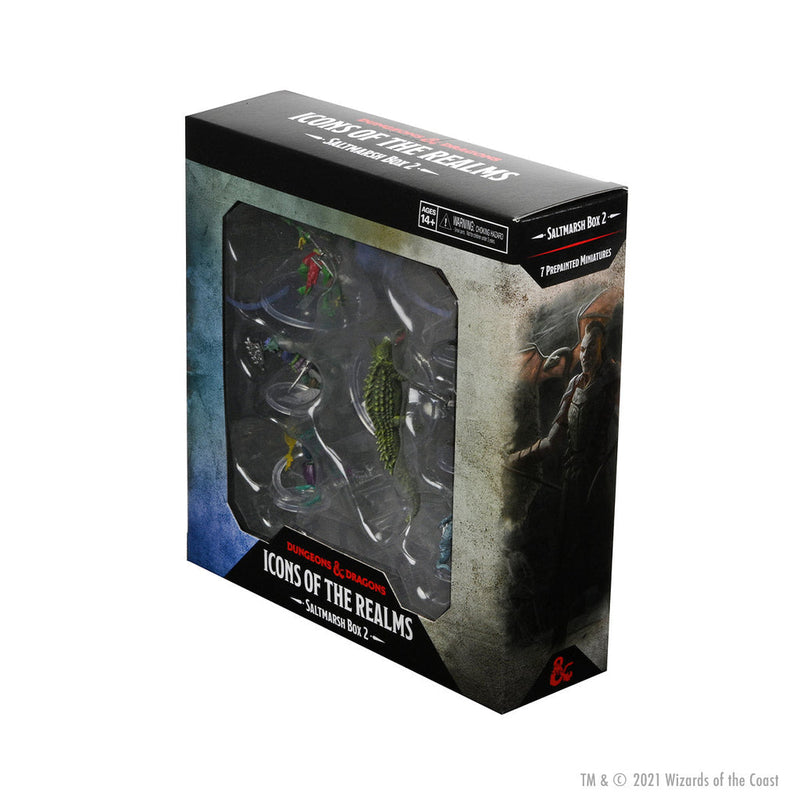 Dungeons & Dragons: Icons of the Realms Saltmarsh Box 2 from WizKids image 36