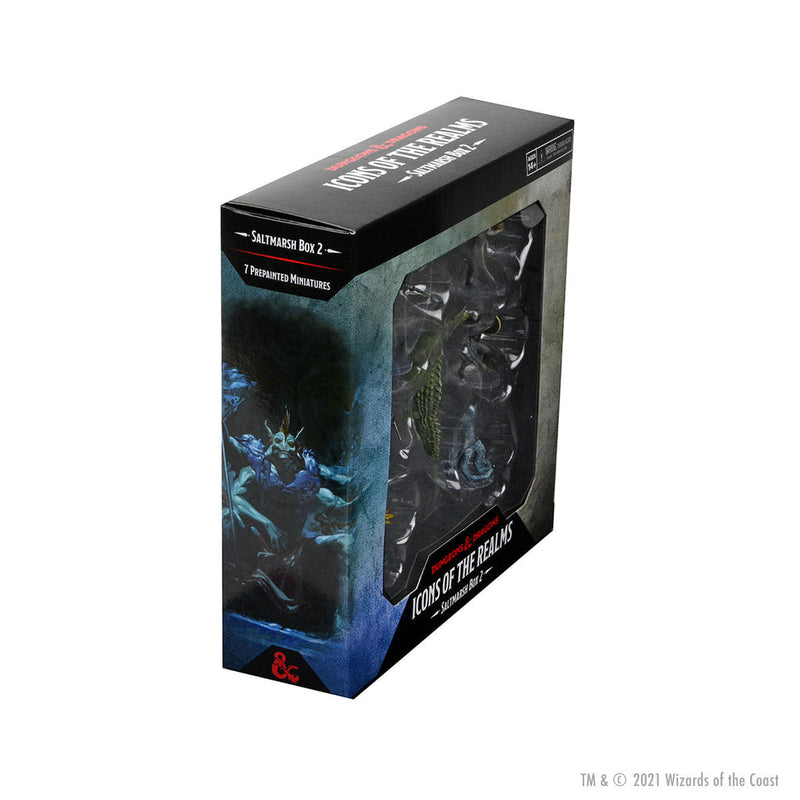 Dungeons & Dragons: Icons of the Realms Saltmarsh Box 2 from WizKids image 35