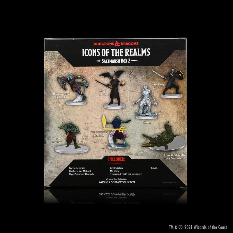 Dungeons & Dragons: Icons of the Realms Saltmarsh Box 2 from WizKids image 37