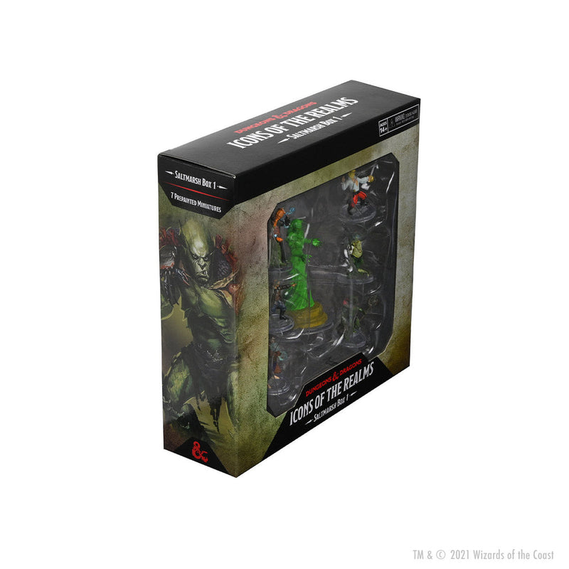 Dungeons & Dragons: Icons of the Realms Saltmarsh Box 1 from WizKids image 36