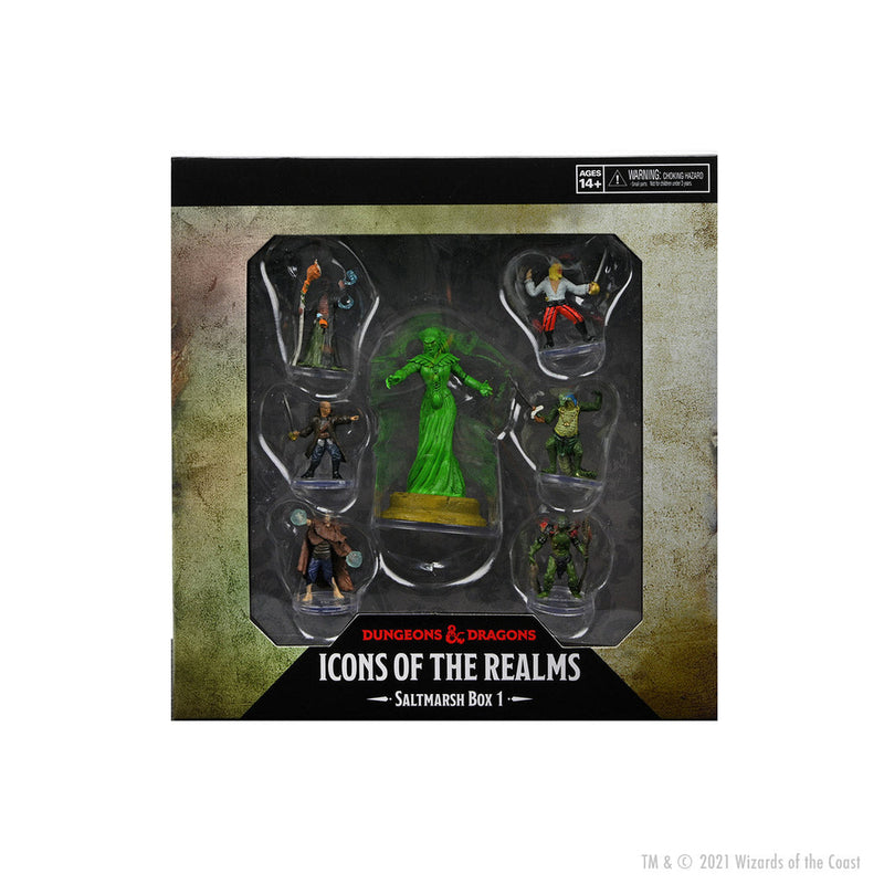 Dungeons & Dragons: Icons of the Realms Saltmarsh Box 1 from WizKids image 21