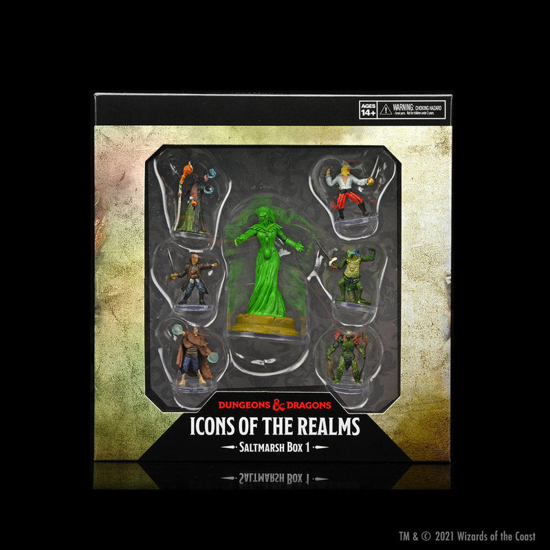 Dungeons & Dragons: Icons of the Realms Saltmarsh Box 1 from WizKids image 30