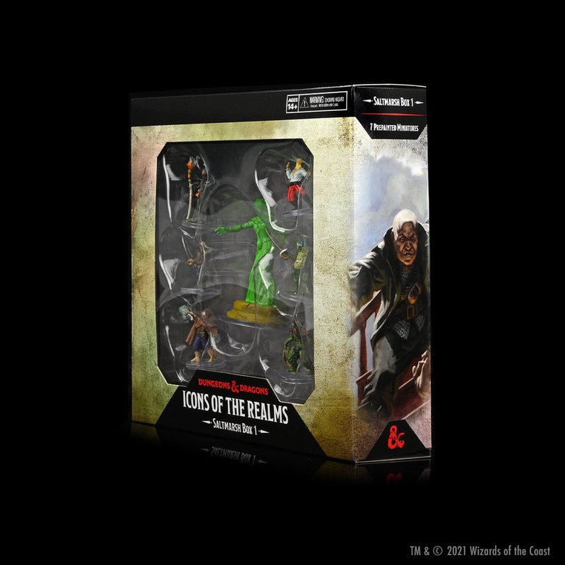 Dungeons & Dragons: Icons of the Realms Saltmarsh Box 1 from WizKids image 35