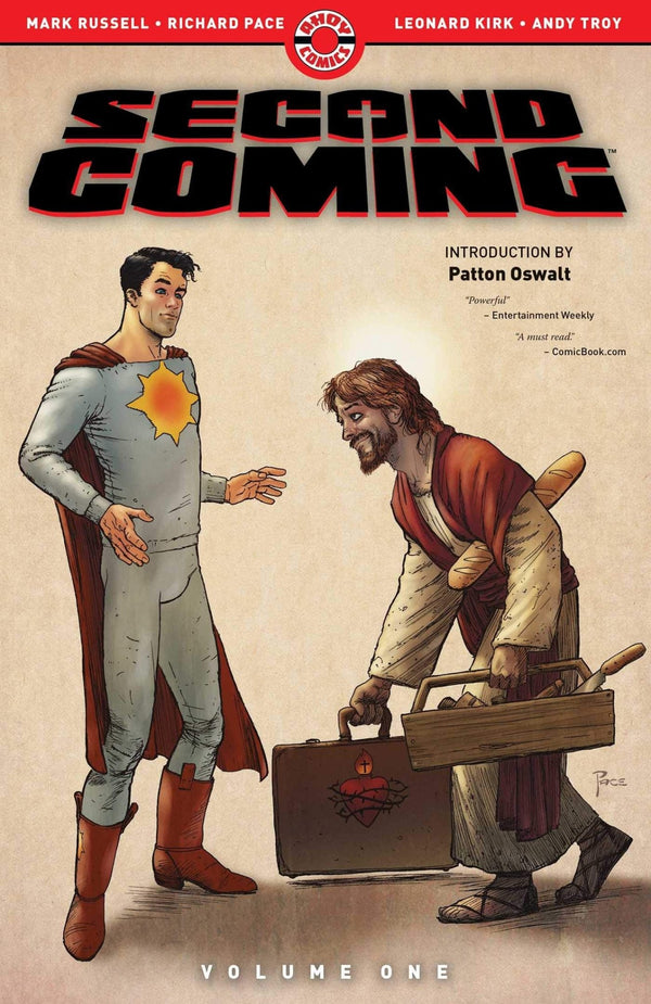 Second Coming (1) by Ahoy Comics | Watchtower