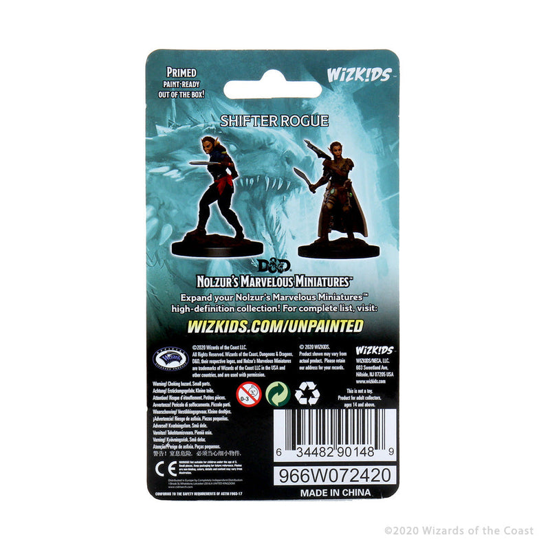 Dungeons & Dragons Nolzur's Marvelous Unpainted Miniatures: W13 Shifter Rogue Female from WizKids image 7