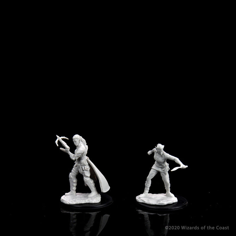 Dungeons & Dragons Nolzur's Marvelous Unpainted Miniatures: W13 Shifter Rogue Female from WizKids image 8