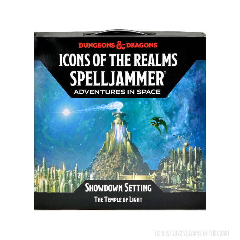 Dungeons & Dragons: Icons of the Realms Showdown Setting - The Temple of Light from WizKids image 17