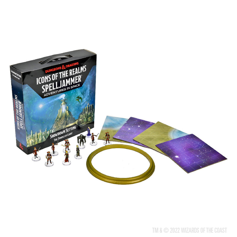 Dungeons & Dragons: Icons of the Realms Showdown Setting - The Temple of Light from WizKids image 16