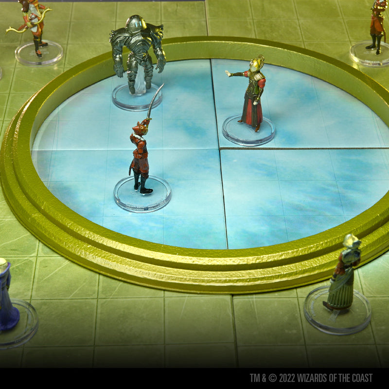 Dungeons & Dragons: Icons of the Realms Showdown Setting - The Temple of Light from WizKids image 28