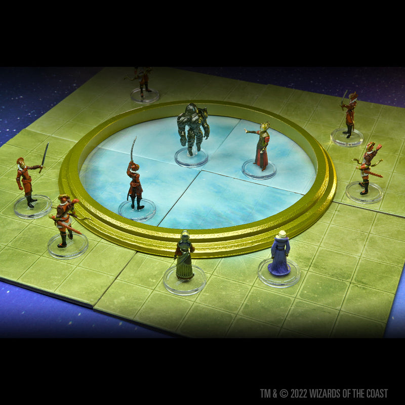 Dungeons & Dragons: Icons of the Realms Showdown Setting - The Temple of Light from WizKids image 30