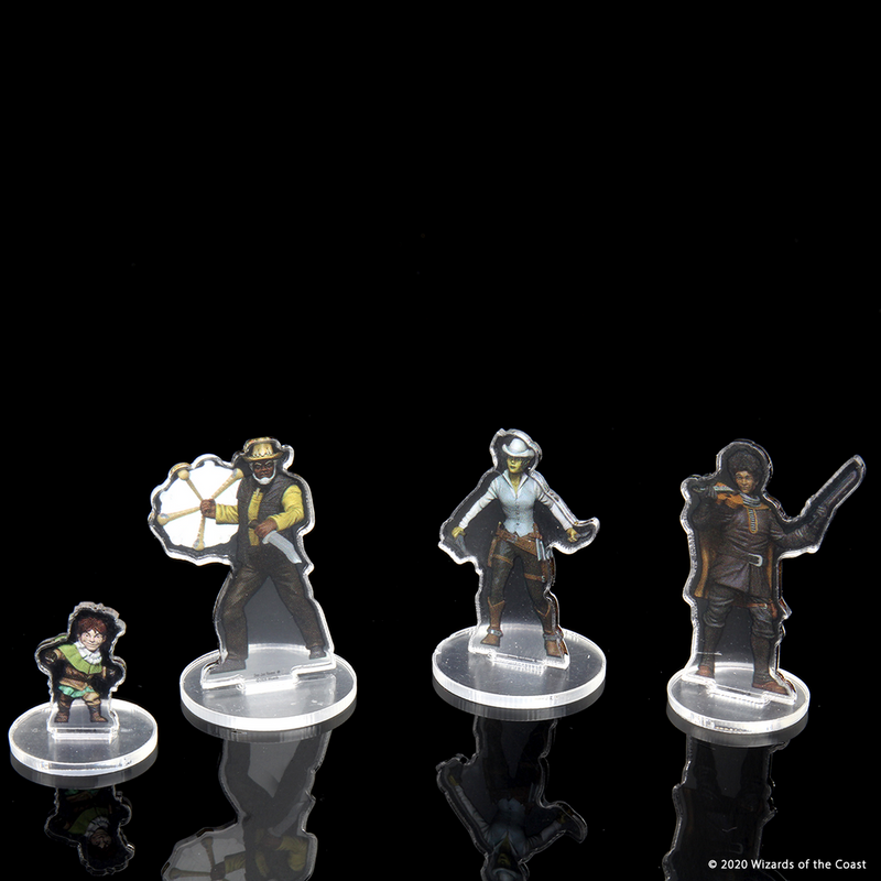 Dungeons & Dragons Fantasy Miniatures: Idols of the Realms 2D Sidekick Pack from WizKids image 15