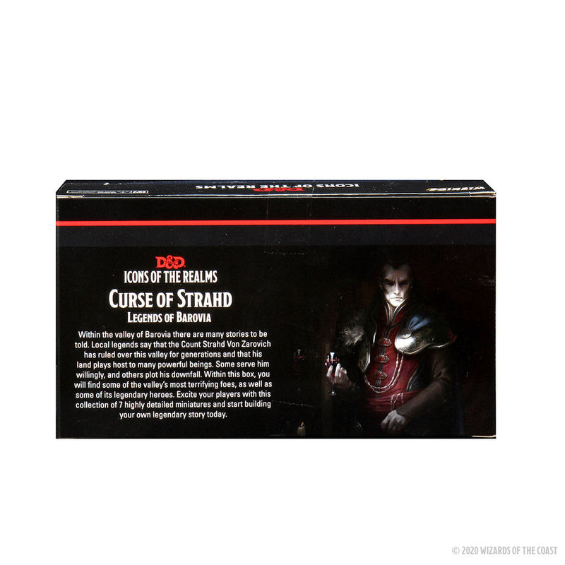 Dungeons & Dragons: Icons of the Realms Curse of Strahd Legends of Barovia Premium Box Set from WizKids image 21