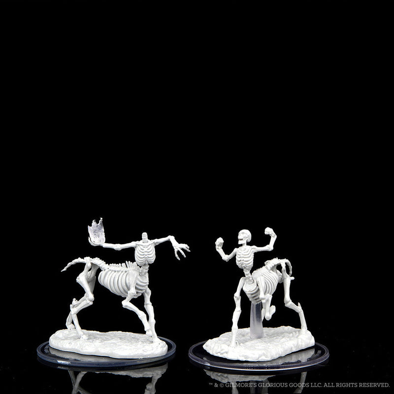 Critical Role Unpainted Miniatures: W02 Skeletal Centaurs from WizKids image 6